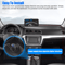 Universal Digital Speedometer GPS Car HUD Head Up Display Screen MPH Overspeed Alarm Plug And Play 4