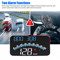 Universal Digital Speedometer GPS Car HUD Head Up Display Screen MPH Overspeed Alarm Plug And Play 5