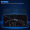 Universal Digital Speedometer GPS Car HUD Head Up Display Screen MPH Overspeed Alarm Plug And Play  1