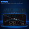 Universal Digital Speedometer GPS Car HUD Head Up Display Screen MPH Overspeed Alarm Plug And Play 1