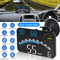 Universal Digital Speedometer GPS Car HUD Head Up Display Screen MPH Overspeed Alarm Plug And Play 0