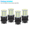 LED Reverse Tail Brake Stop Turn Signal DRL Light Bulb Pure White High Brightness Backup Parking Li 10