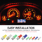 LED Speedometer And Instrument Gauge Cluster Dash Light Bulbs SMD Chips Interior Dashboard And Pane 7