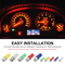 LED Speedometer And Instrument Gauge Cluster Dash Light Bulbs SMD Chips Interior Dashboard And Pane 7