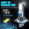 Super Bright White LED Fog Driving Light Bulbs High Power Kit With Adjustable Angle And Waterproof 3