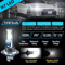 Super Bright White LED Fog Driving Light Bulbs High Power Kit With Adjustable Angle And Waterproof 1