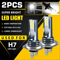 Super Bright White LED Fog Driving Light Bulbs High Power Kit With Adjustable Angle And Waterproof 0