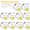 COB White LED Panel Light For Car Festoon Interior Dome And Map Light Bulbs SelfAdhesive Car Roof R 6