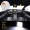 COB White LED Panel Light For Car Festoon Interior Dome And Map Light Bulbs SelfAdhesive Car Roof R 1