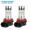 High Power LED Fog Driving Light Bulbs Super White Lamps Waterproof Lumens Upgrade For Safer Drivin 6