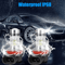 High Power LED Fog Driving Light Bulbs Super White Lamps Waterproof Lumens Upgrade For Safer Drivin 4