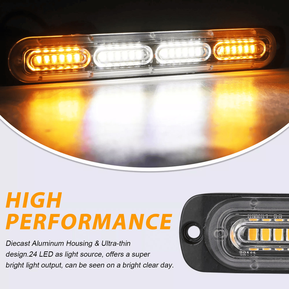 LED Strobe Light Bar For Cars Trucks 1