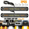 LED Strobe Light Bar For Cars Trucks 0