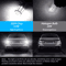 LED Tail Brake Stop Reverse Parking Turn Signal Light Bulb Super White HighPerformance Lighting For 4