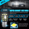 LED Tail Brake Stop Reverse Parking Turn Signal Light Bulb Super White HighPerformance Lighting For 1