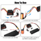 Waterproof Brushless Motor And ESC Combo Set For RC Car Truck High Torque Pole Slot Design With Pro 4