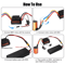 Waterproof Brushless Motor And ESC Combo Set For RC Car Truck High Torque Pole Slot Design With Pro 4