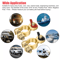 Brass Battery Terminal Positive Negative Clamps Connectors For Marine Car Boat Truck Van Top Post 5