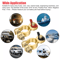Brass Battery Terminal Positive Negative Clamps Connectors For Marine Car Boat Truck Van Top Post 5