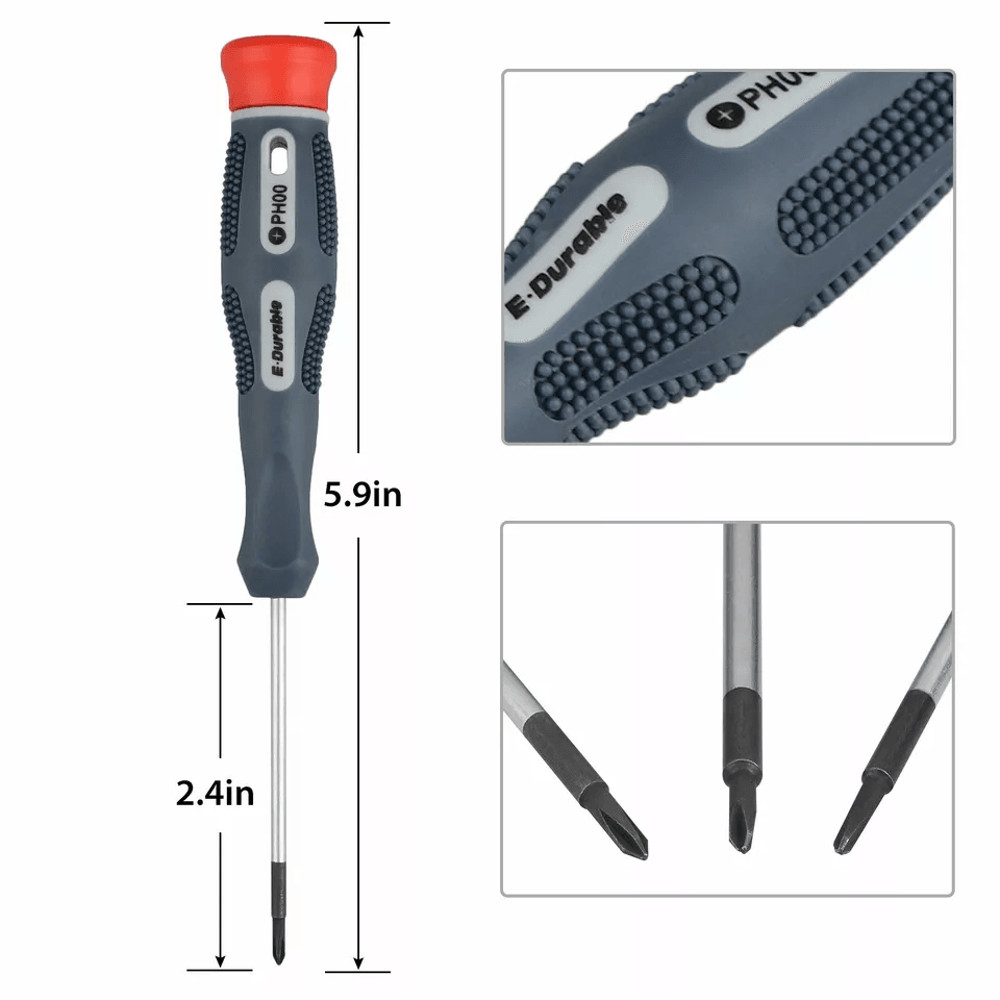 Steel Triwing Screwdriver Repair Tool Kit For Nintendo SwitchConsole JoyCon Pro Controller Battery 4