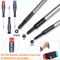 Steel Triwing Screwdriver Repair Tool Kit For Nintendo SwitchConsole JoyCon Pro Controller Battery 0