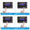 Smart LiPo Battery Balance Charger 6A Discharger For RC Cars Boats NiMH NiCd LiHV Liion Batteries W 1