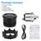 Universal LED Digital Oil Pressure Gauge Meter With Sensor Kit Car Truck Automotive High Precision 8