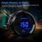 Universal LED Digital Oil Pressure Gauge Meter With Sensor Kit Car Truck Automotive High Precision 6