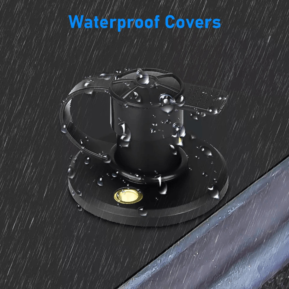 Heavy Duty Battery Kill Switch Disconnect Isolator Power Cut Off Switch For Car Truck RV Boat ATV M 1