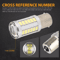 LED Bulbs For Tail Brake Reverse  Turn Signal Lights 4