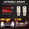 LED Bulbs For Tail Brake Reverse Turn Signal Lights 5