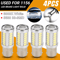 LED Bulbs For Tail Brake Reverse Turn Signal Lights 0