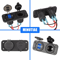 Dual USB Charger Car Cigarette Lighter Socket Plug Panel For Car Truck RV Motorcycle 8