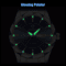 Waterproof Mens Luxury Quartz Watch Stainless Steel Luminous Classic Business Timepiece 5