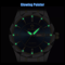 Waterproof Mens Luxury Quartz Watch Stainless Steel Luminous Classic Business Timepiece 5