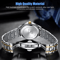 Waterproof Mens Luxury Quartz Watch Stainless Steel Luminous Classic Business Timepiece 3
