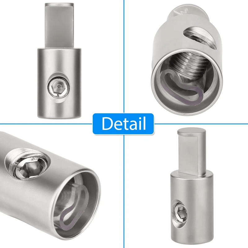 Pair Car Audio Power And Ground Gauge Amp Input Reducers Gauge Wire Reducer For Amplifier Power Gro 4