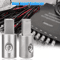 Pair Car Audio Power And Ground Gauge Amp Input Reducers Gauge Wire Reducer For Amplifier Power Gro 5