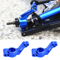 Aluminum Front Caster Block Steering Blocks And Rear Stub Axle Upgrade For Traxxas RC Car 5