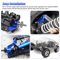 Aluminum Front Caster Block Steering Blocks And Rear Stub Axle Upgrade For Traxxas RC Car 3