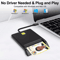USB C Smart Card Reader For DOD Military CAC  Bank ID Access Compatible With Windows  MacOS 1