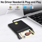 USB C Smart Card Reader For DOD Military CAC Bank ID Access Compatible With Windows MacOS 1