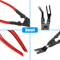 Heavy Duty Car Trim Clip Removal Pliers Retainer Remover Tool For Door Panel Headlight Repair And I 4