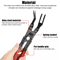 Heavy Duty Car Trim Clip Removal Pliers Retainer Remover Tool For Door Panel Headlight Repair And I 1