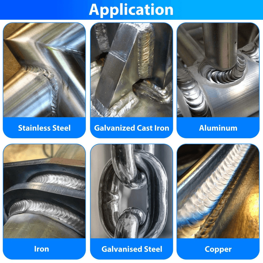 LowTemperature FluxCored Aluminum Melt Welding Rods For Metal Brazing And Repair No Flux Needed Hig 5