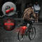 USB Rechargeable LED Bike Tail Light Waterproof Bicycle Safety Rear Lamp With Modes For Cycling Vis 3
