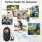 Rechargeable Portable Pocket Digital FM Radio LCD Stereo Music  News Receiver With Earphones 8