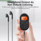 Rechargeable Portable Pocket Digital FM Radio LCD Stereo Music News Receiver With Earphones 2