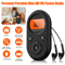 Rechargeable Portable Pocket Digital FM Radio LCD Stereo Music News Receiver With Earphones 0
