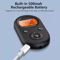Rechargeable Portable Pocket Digital FM Radio LCD Stereo Music News Receiver With Earphones 4